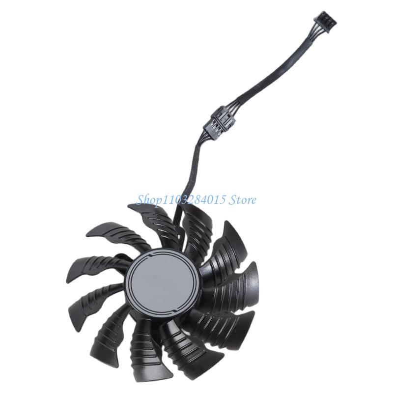 Pc Gaming Optimization - R6FF Grafikkarten-Lüfter 4-polig DC12V für 3070TI