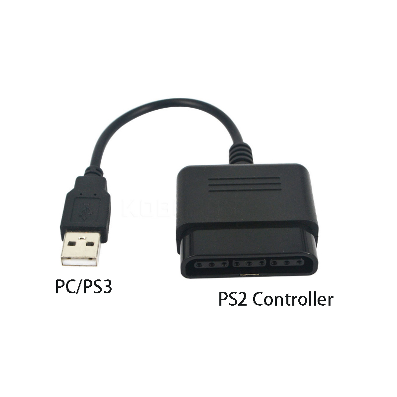 Pc Gaming Emulator - Für Sony PlayStation PS2 USB Kabel