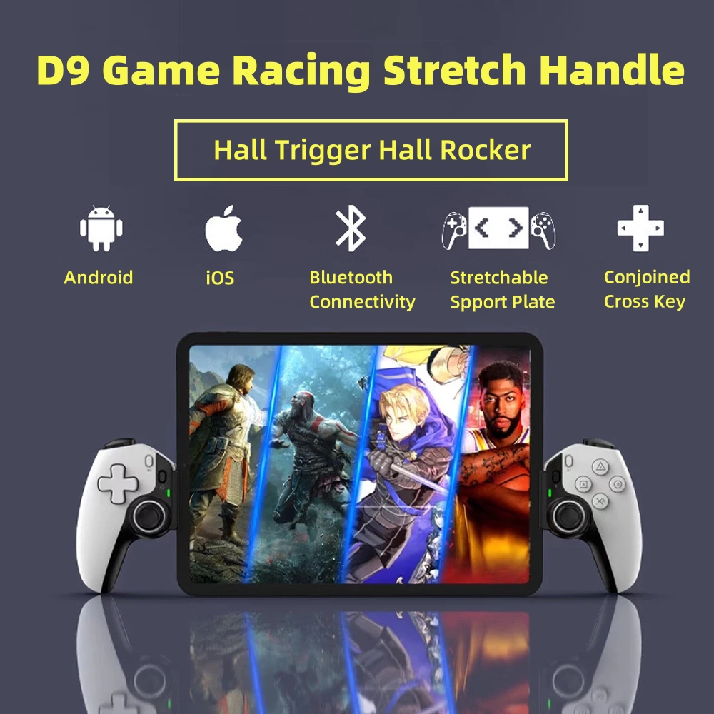 Pc Gaming Emulator - D9 Tablet Controller Drahtlose Griff Für