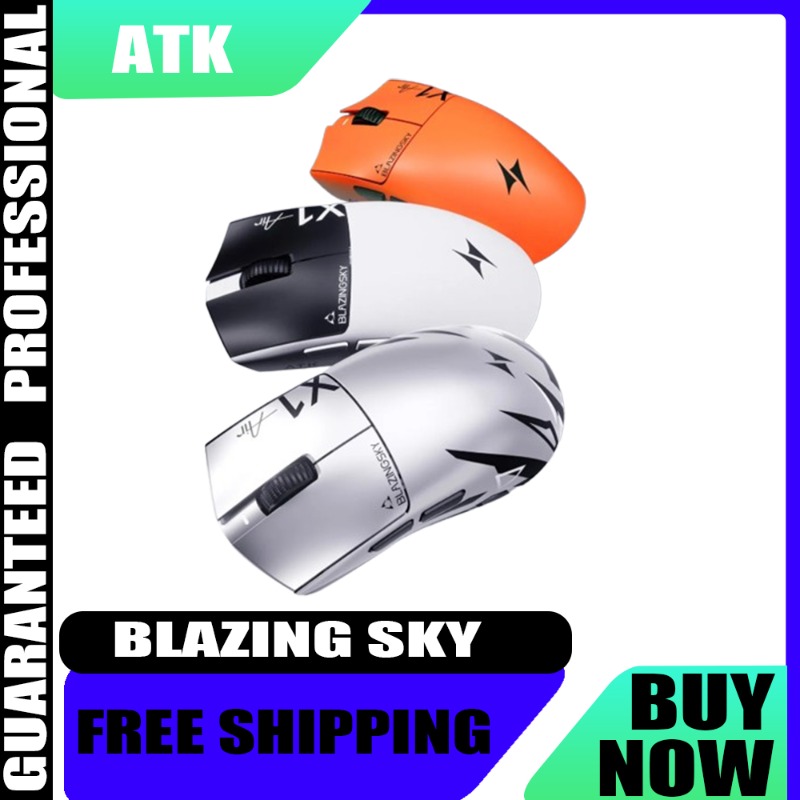 Wireless Gaming Mouse - ATK X1V2/X1 Air Master Edition+ Kabellose