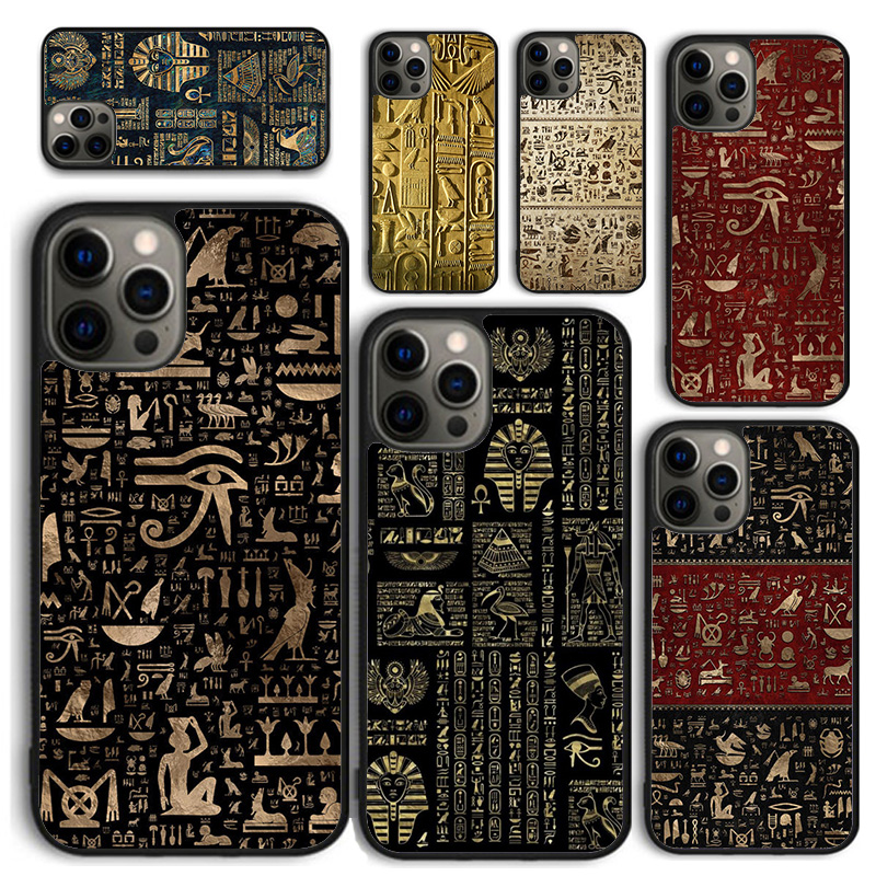 Pc Gaming Egypt - Altägyptische Hieroglyphen-Handyhülle für iPhone 17, Air