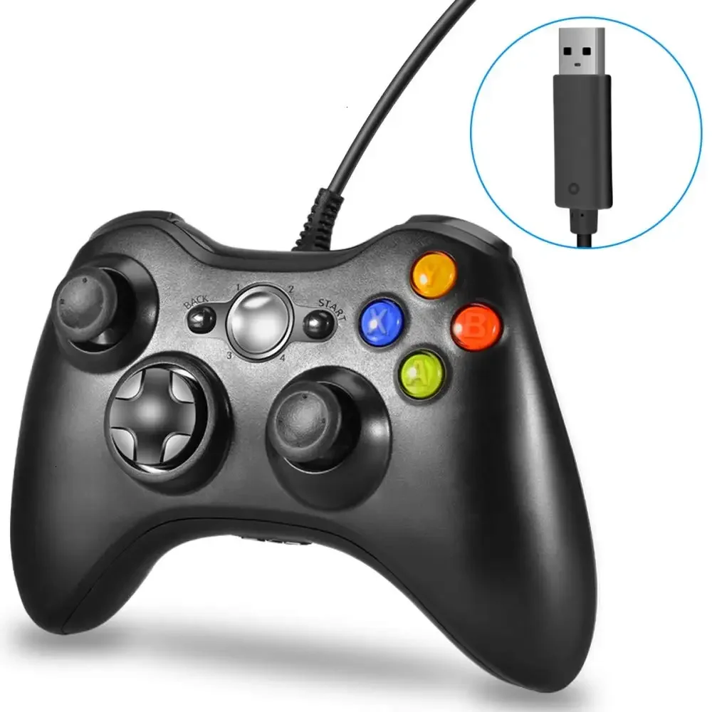Pc Gaming Emulator - Gamepad für Microsoft Xboxes 360 Controller,