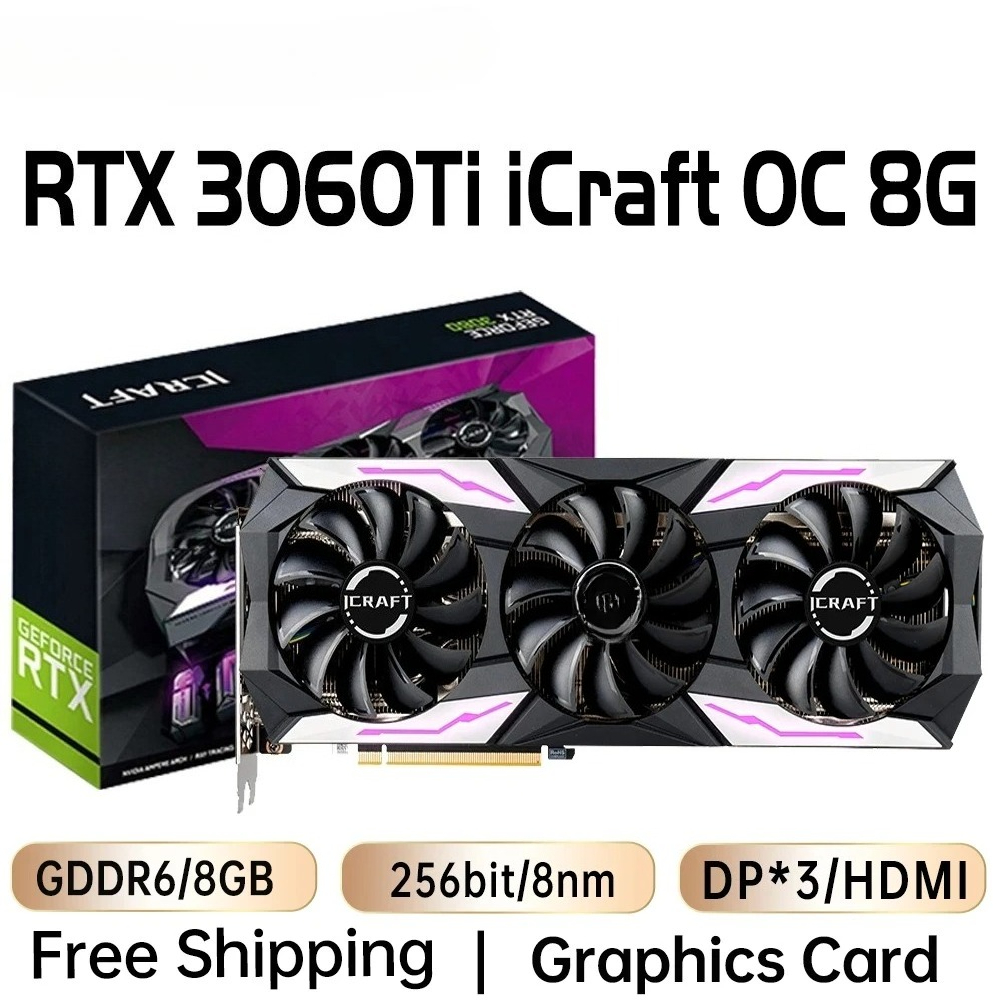 Nvidia Vga Rtx 4060 - Gaming-Grafikkarte, Desktop-Computerkomponenten, MAXSUN-Grafikkarten, RTX 4070, 4060