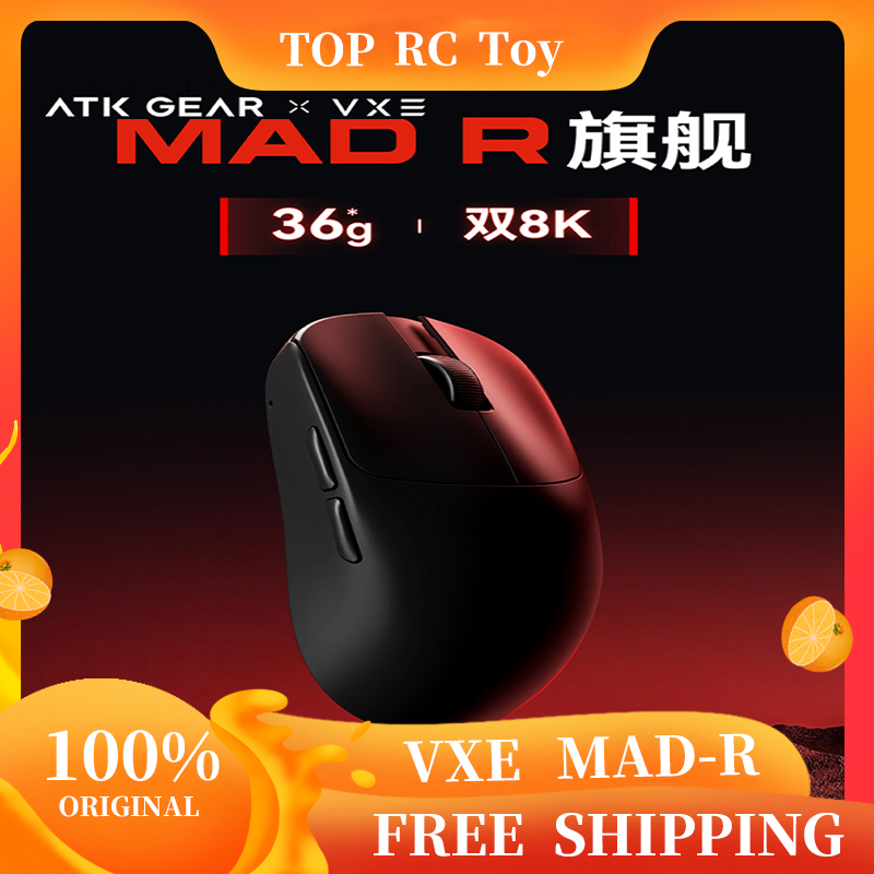 Wireless Gaming Mouse - VXE VGN MAD R Major Ultraleichte