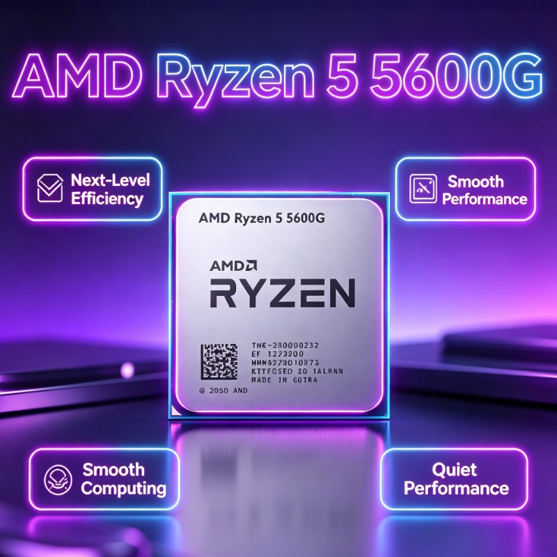 Pc Gaming Ryzen - Mini-PC-Baugruppe CPU AMD Ryzen 5 5600G