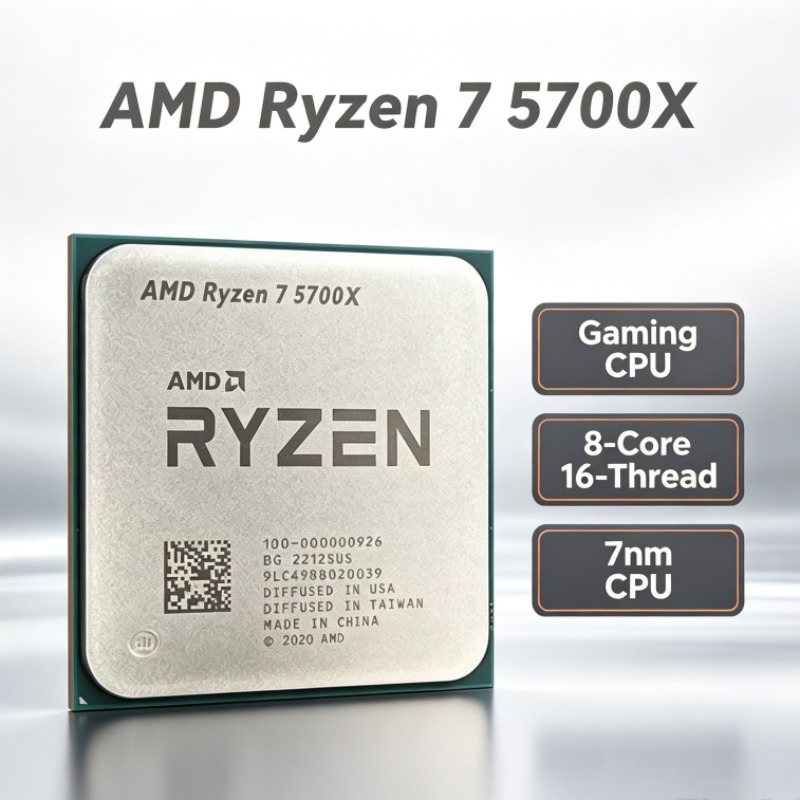 Pc Gaming Ryzen - AMD Ryzen 7 5700X Gaming-Prozessor 8