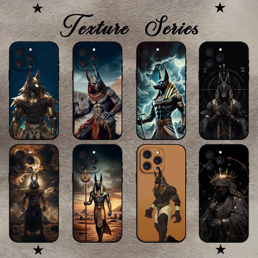 Pc Gaming Egypt - Anubis Altägyptischer Gott Handyhülle für iPhone