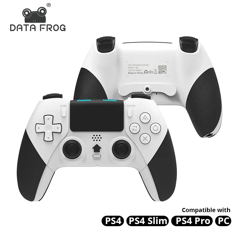 Pc Gaming Emulator - DATA FROG Kabelloser Bluetooth-Gamecontroller mit Bewegungsvibration