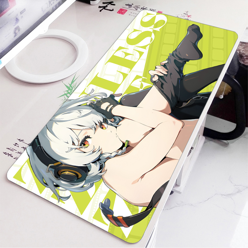 Pc Gaming Zone - Anime Hoshimi Miyabi Mauspad, Große Gaming-Schreibtischunterlage,