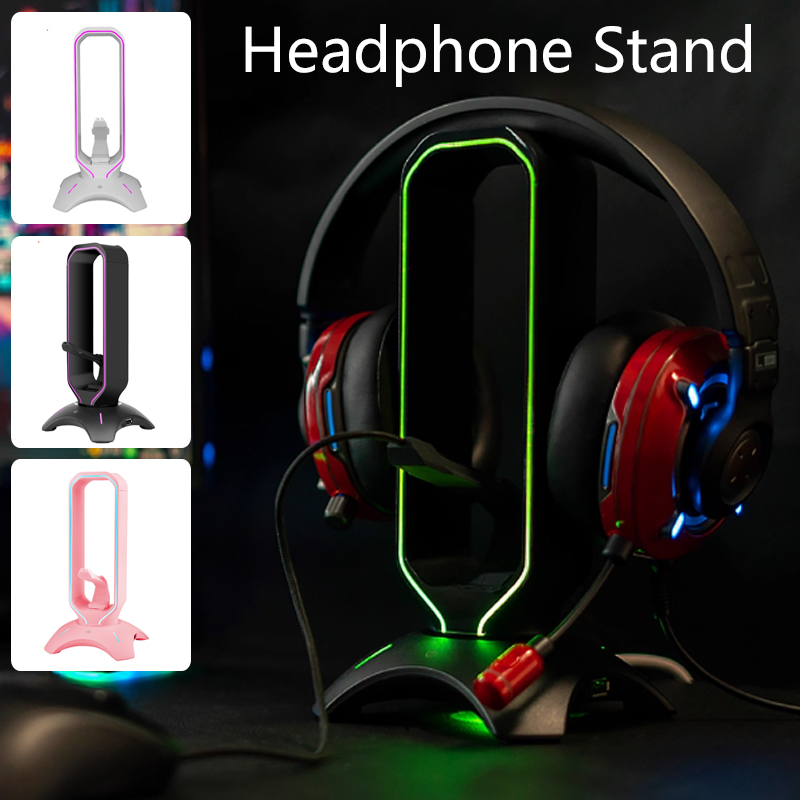 Mouse Bungee Holder - RGB Gaming Kopfhörerständer mit Maus Bungee