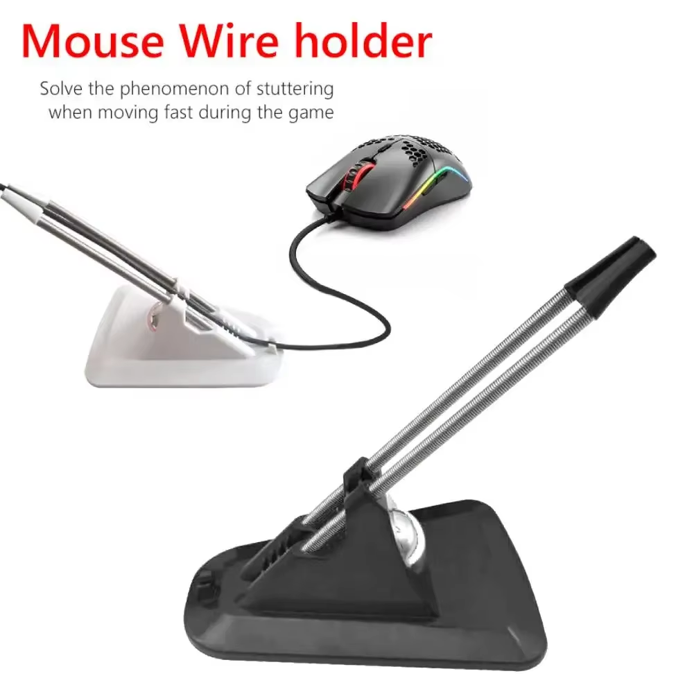 Mouse Bungee Holder - Mauskabelhalter Computer PC Maus Bungee Kabelclip