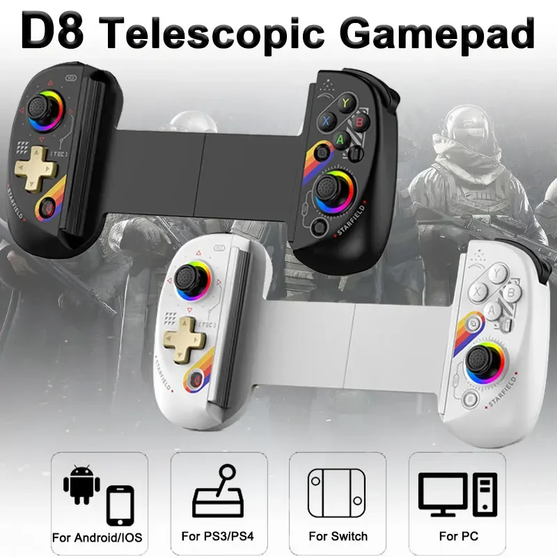 Pc Gaming Emulator - Heißer Verkauf bsp d8 rgb Tablet-Controller