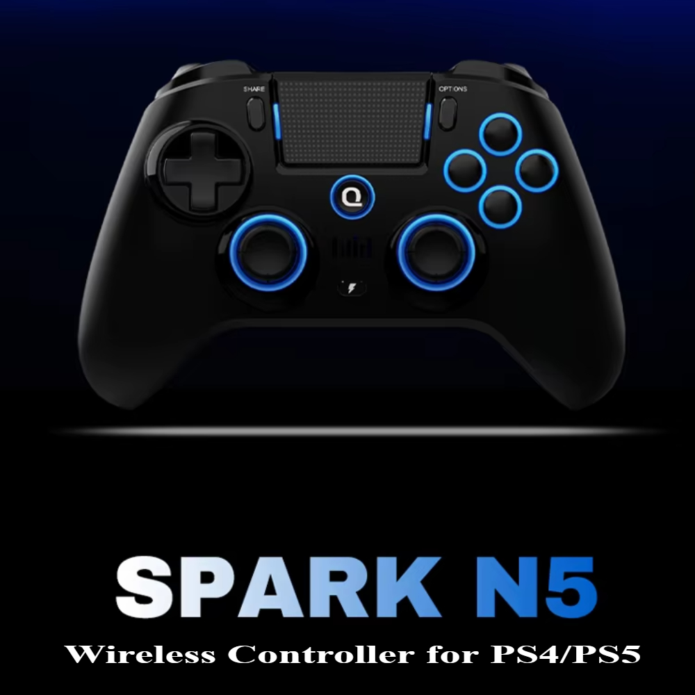 Pc Gaming Emulator - Original QRD Spark N5 Wireless-Controller für