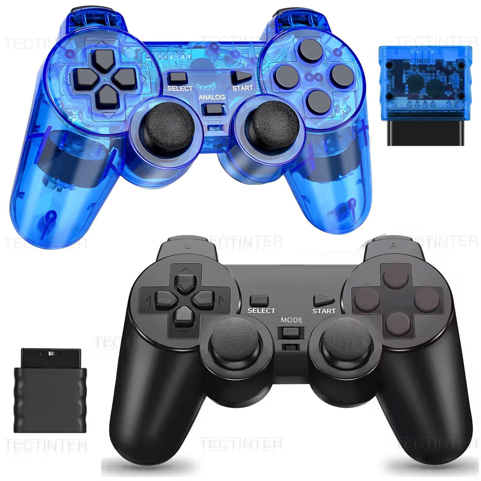 Pc Gaming Emulator - Kabelloser Gamepad für Sony PS2/PS1 Spielcontroller