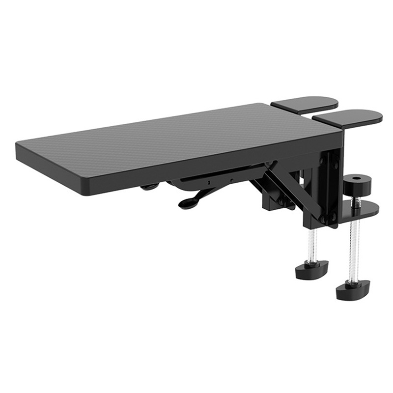 Mouse Bungee Holder - Holz Computer Arm halterung bequeme Mauspad