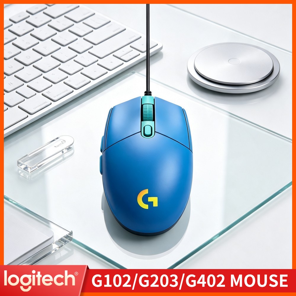 Pc Gaming Entry Level - Logitech G203 Kabelgebundene Gaming-Maus Schneller DPI-Wechsel