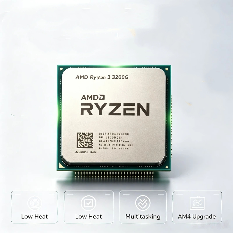 Pc Gaming Entry Level - Einstiegs-Desktop-APU 4 Kerne 3,6 GHz 65W