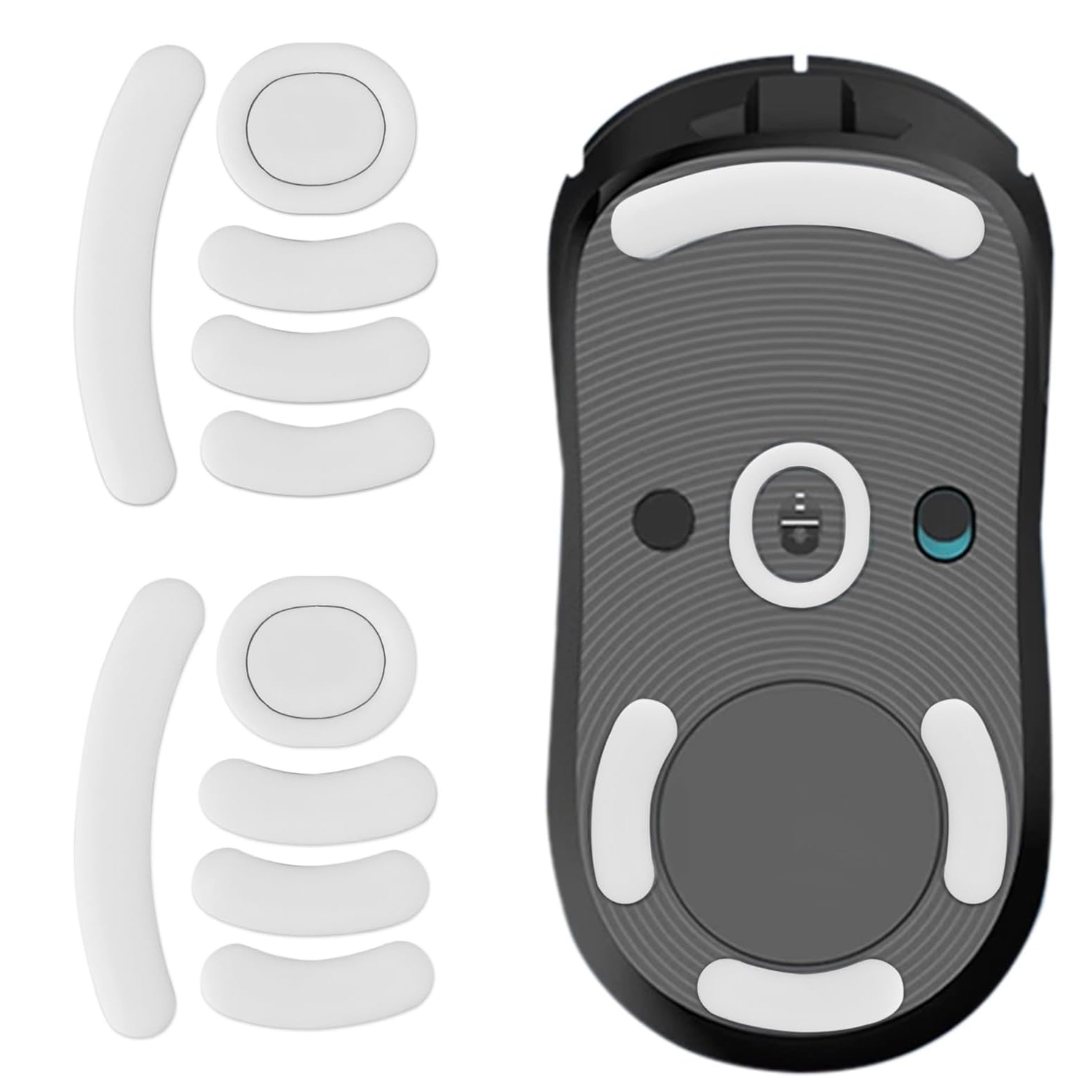 Wireless Gaming Mouse - 2er-Pack G Pro Wireless Mouse Skates,