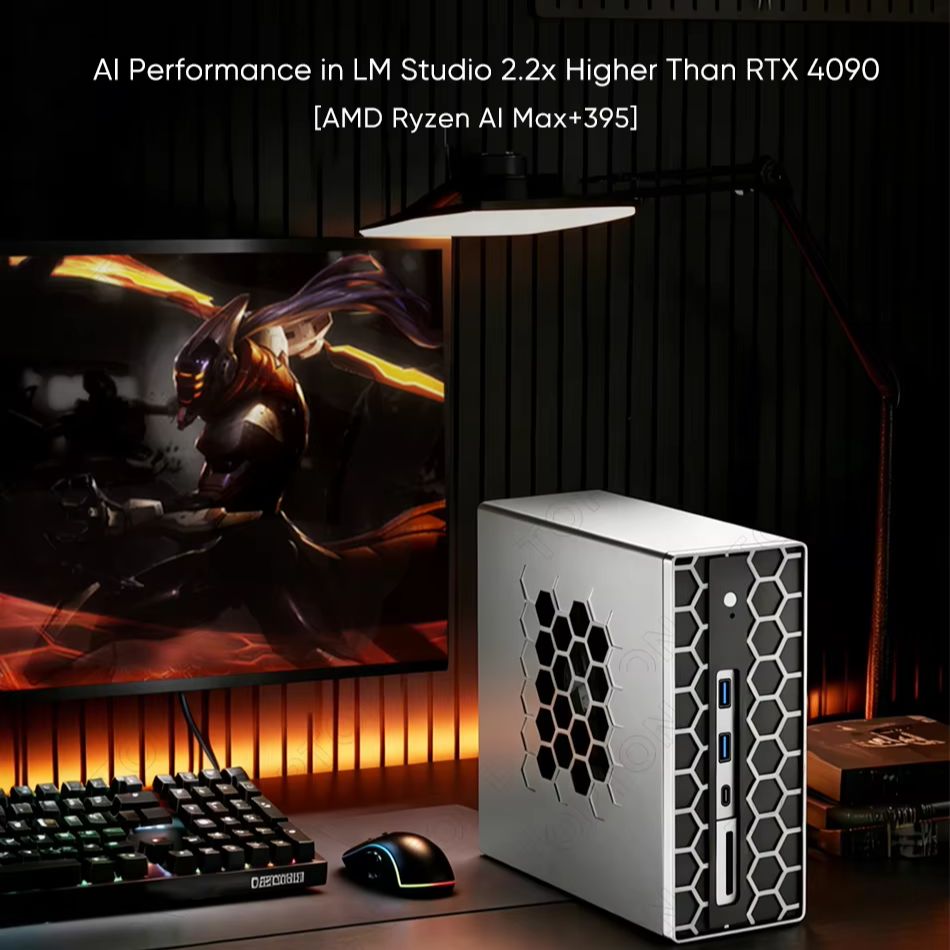 Topton 128GB LPDDR5 Gaming AI  – Pc Gaming Ryzen Bewertung und Preis