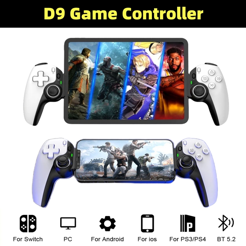 D9 Tablet Controller Drahtlose – Pc Gaming Emulator Bewertung und Preis