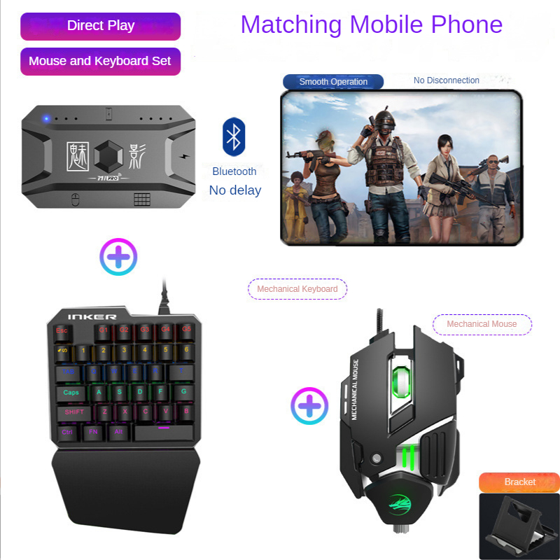 M1 Pro Gamepad Handy-Spielkonv – Mouse Bungee Holder Bewertung und Preis