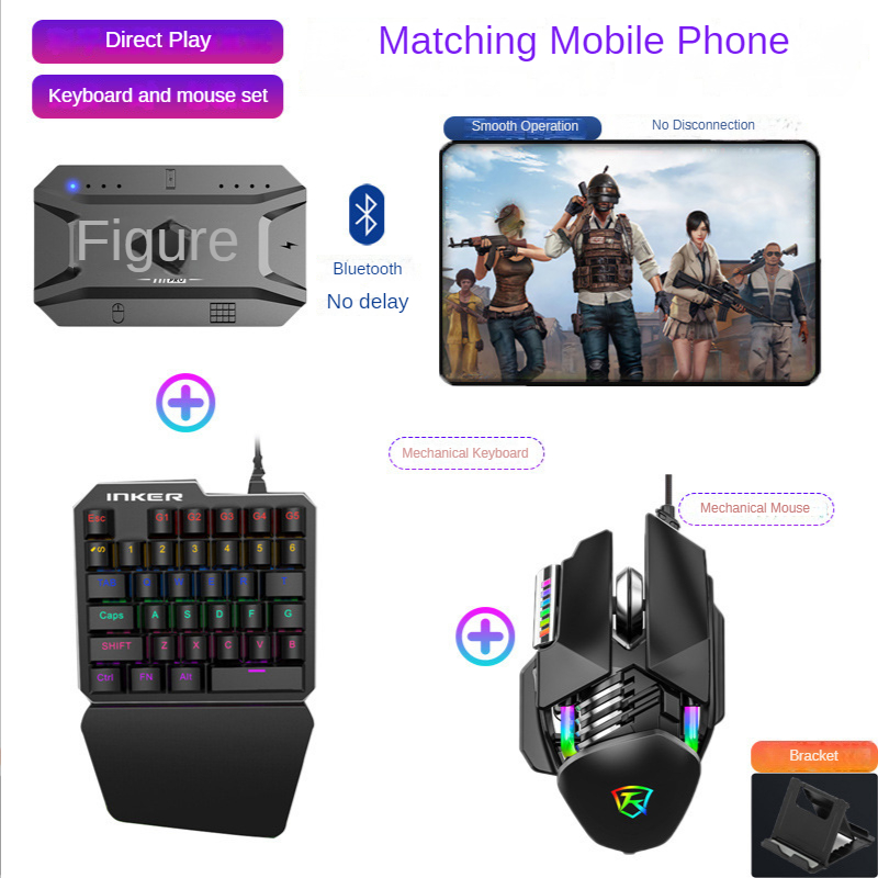 M1 Pro Gamepad Handy-Spielkonv – Mouse Bungee Holder Bewertung und Preis