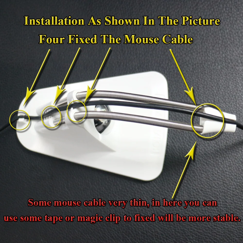 Neuer Mauskabelhalter, rutschf – Mouse Bungee Holder Bewertung und Preis