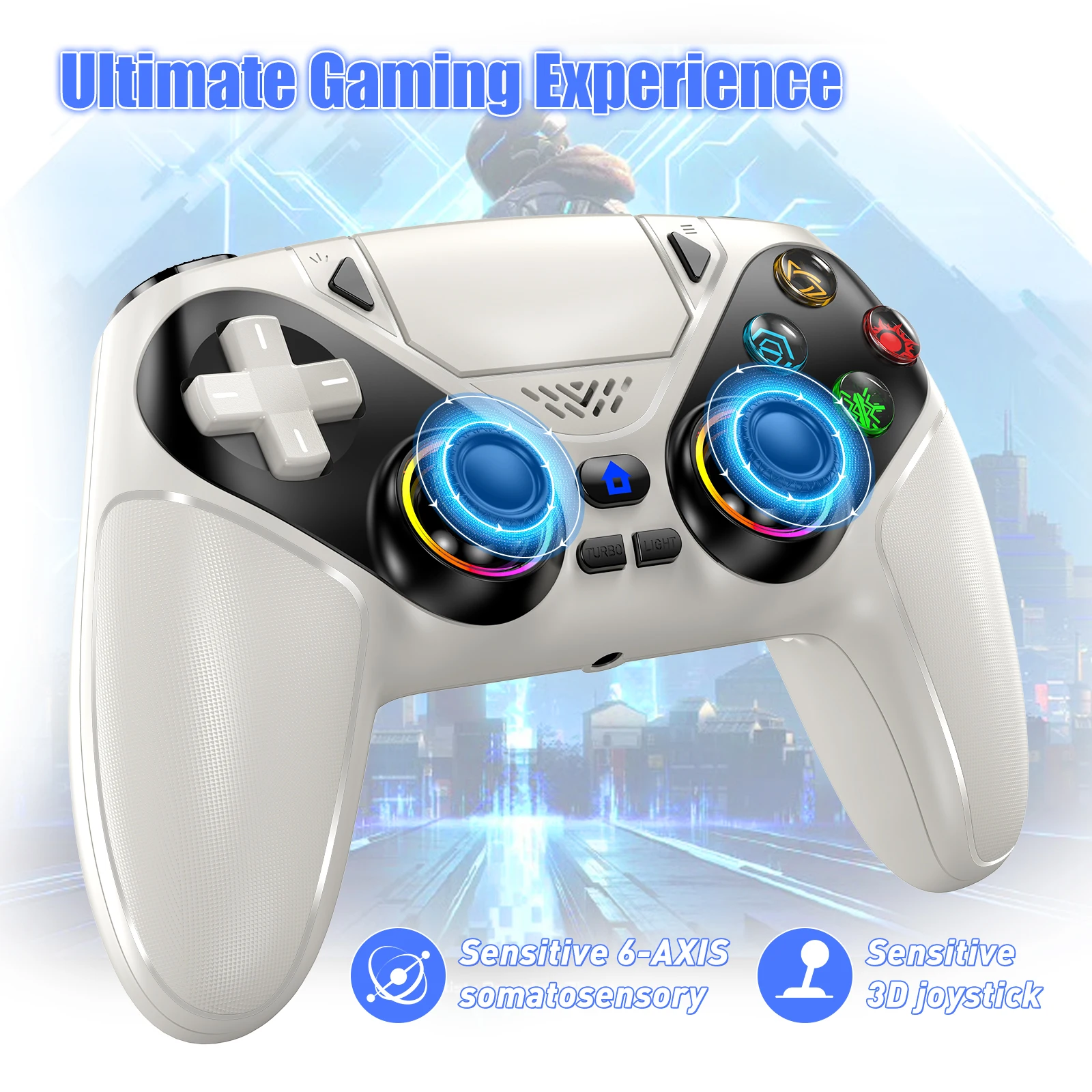 Kabelloser Controller Gamepad  – Pc Gaming Emulator Bewertung und Preis