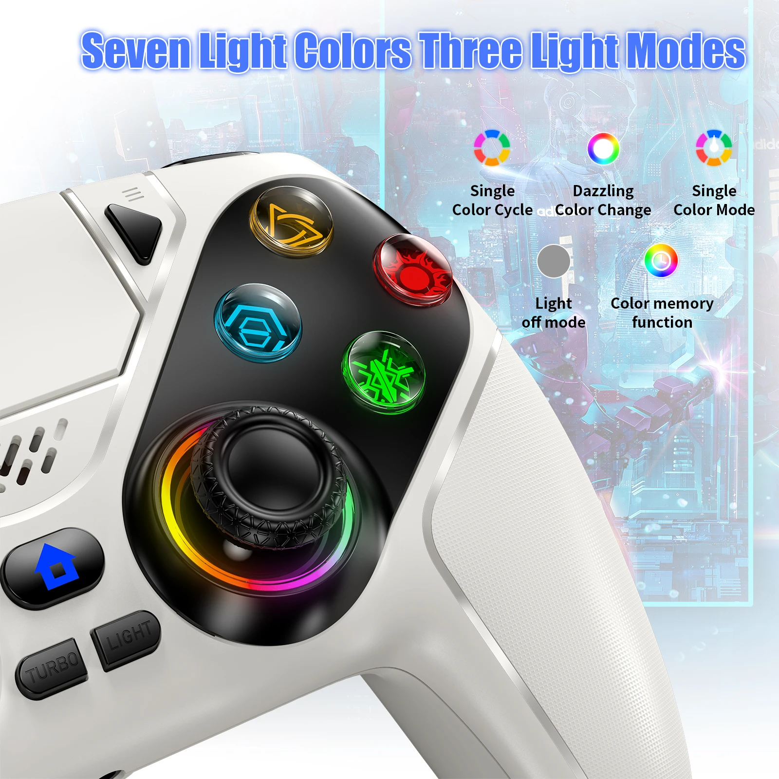 Kabelloser Controller Gamepad  – Pc Gaming Emulator Bewertung und Preis