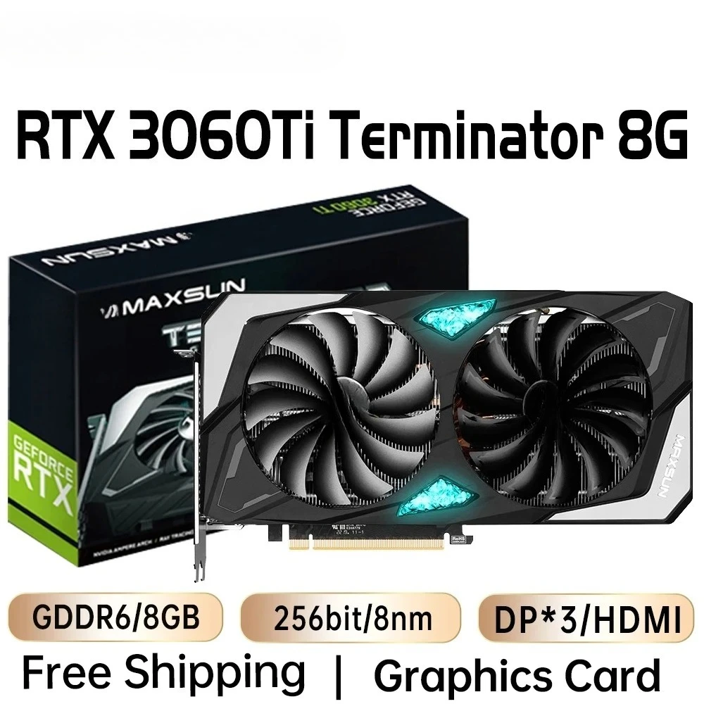 Gaming-Grafikkarte, Desktop-Co – Nvidia Vga Rtx 4060 Bewertung und Preis