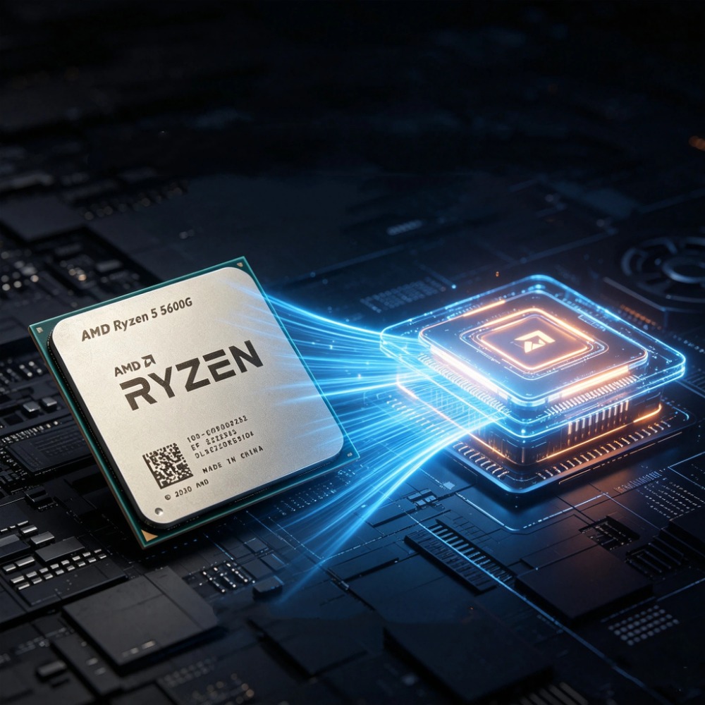 Entsperrter AM4 APU mit Vega 7 – Pc Gaming Ryzen Bewertung und Preis