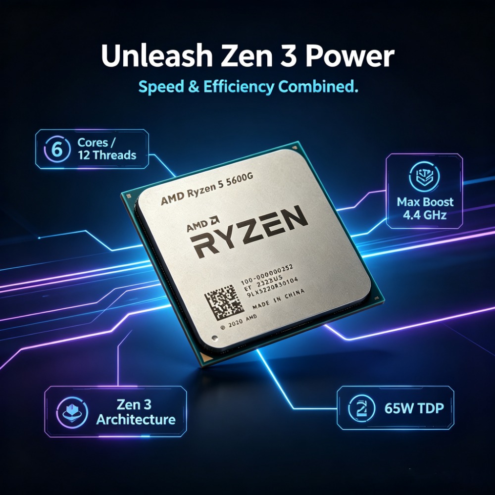 Entsperrter AM4 APU mit Vega 7 – Pc Gaming Ryzen Bewertung und Preis
