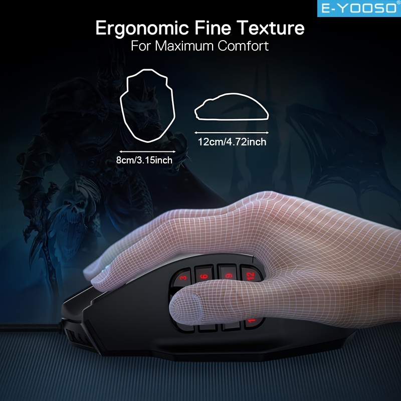 E-YOOSO RGB-Gaming-Maus mit Ka – Mouse Bungee Holder Bewertung und Preis
