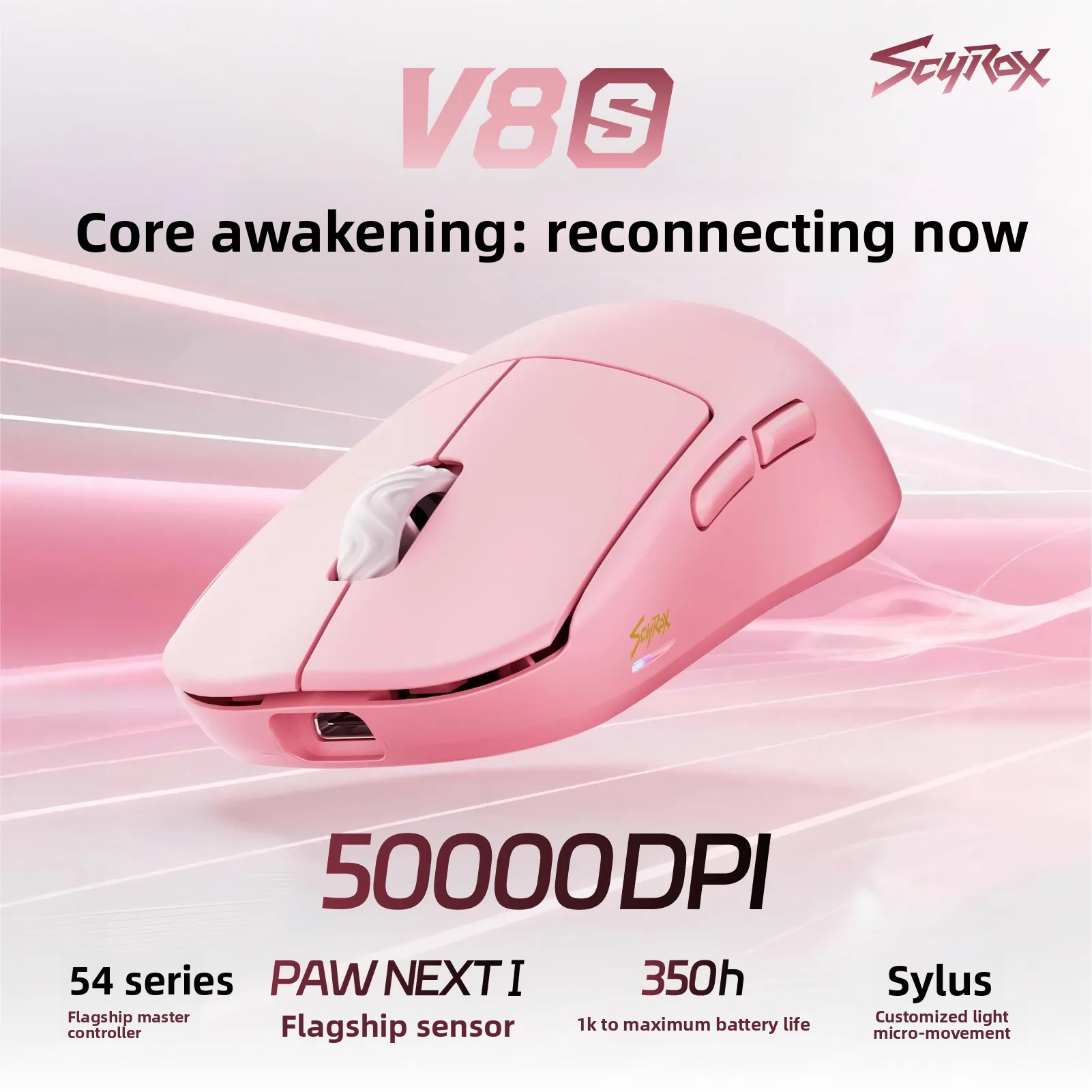 Scyrox V8s V6s Leichte Kabello – Wireless Gaming Mouse Bewertung und Preis