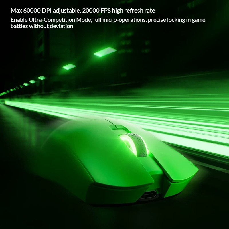 Ausdom G06 PAW3955 GT 60K DPI  – Wireless Gaming Mouse Bewertung und Preis