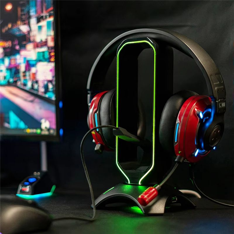 B27B RGB Gaming-Kopfhörerständ – Mouse Bungee Holder Bewertung und Preis