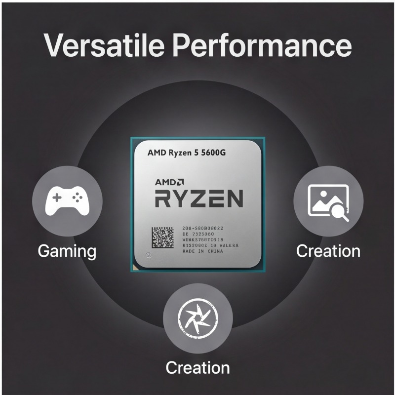 Mini-PC-Baugruppe CPU AMD Ryze – Pc Gaming Ryzen Bewertung und Preis