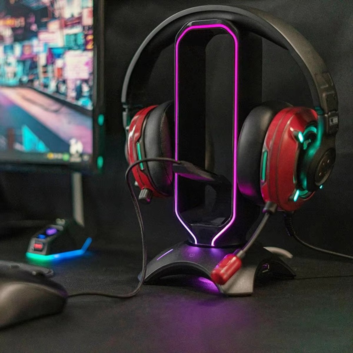 Stabil – RGB-Gaming-Kopfhörers – Mouse Bungee Holder Bewertung und Preis