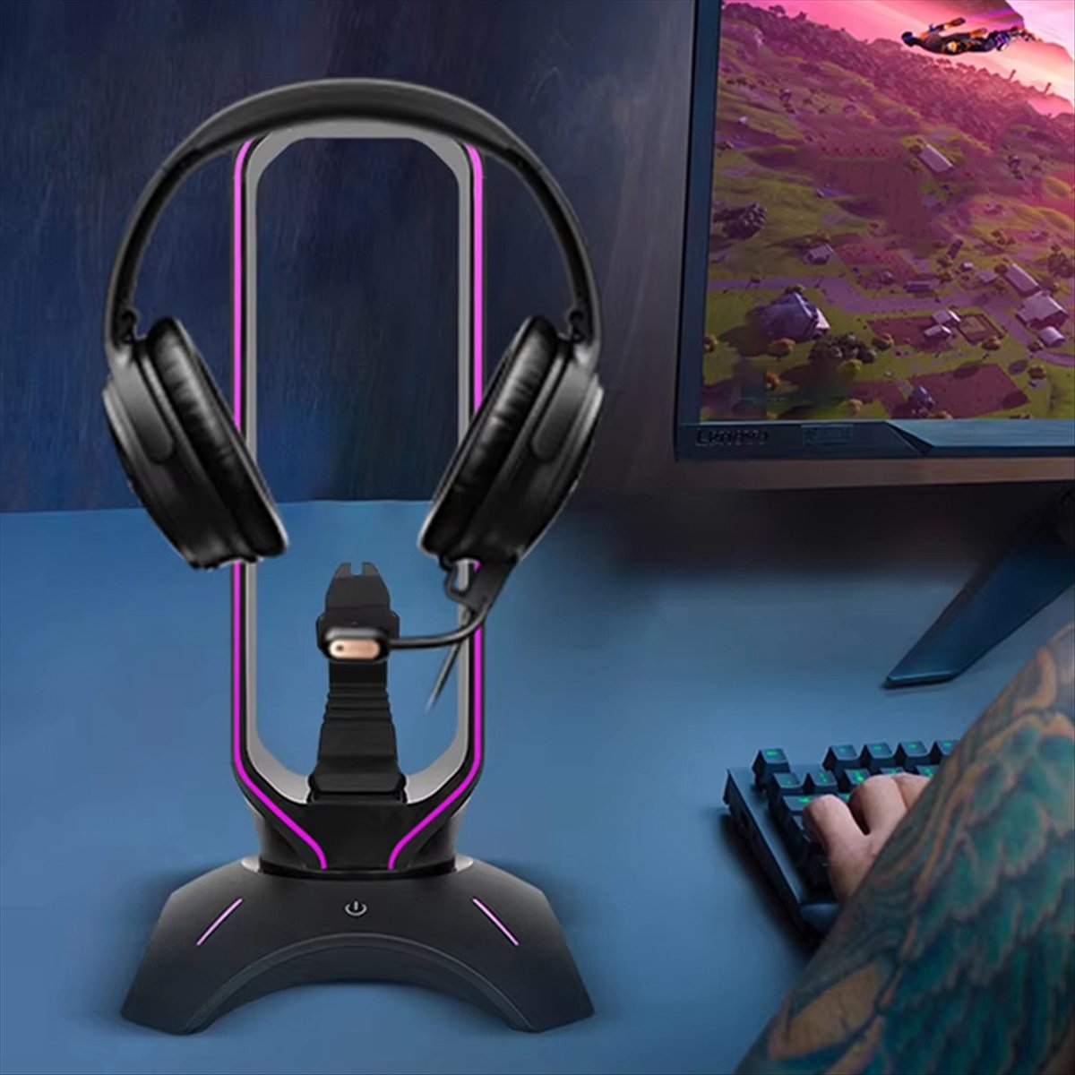 Stabil – RGB-Gaming-Kopfhörers – Mouse Bungee Holder Bewertung und Preis