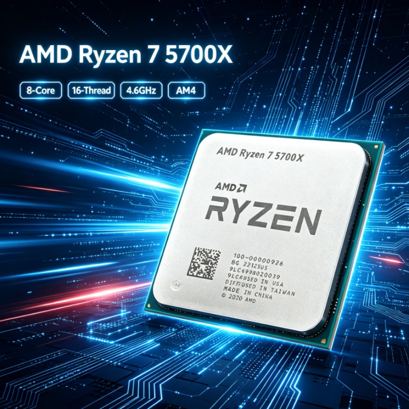 AMD Ryzen 7 5700X Gaming-Proze – Pc Gaming Ryzen Bewertung und Preis