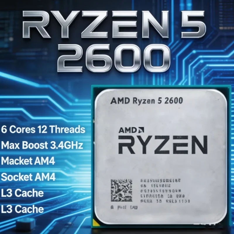 AMD Ryzen 5 2600 Einstiegs-Des – Pc Gaming Entry Level Bewertung und Preis