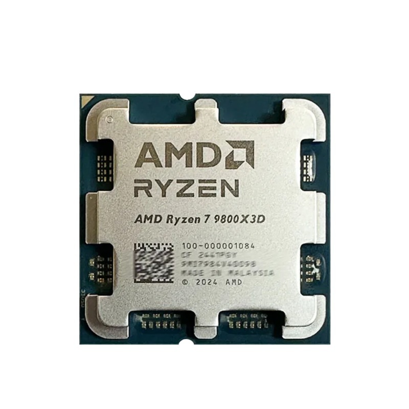 AMD Ryzen 7 9800X3D PC-Prozess – Pc Gaming Ryzen Bewertung und Preis