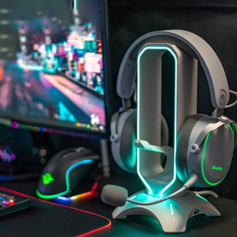 RGB-Headset-Ständer mit Maus,  – Mouse Bungee Holder Bewertung und Preis
