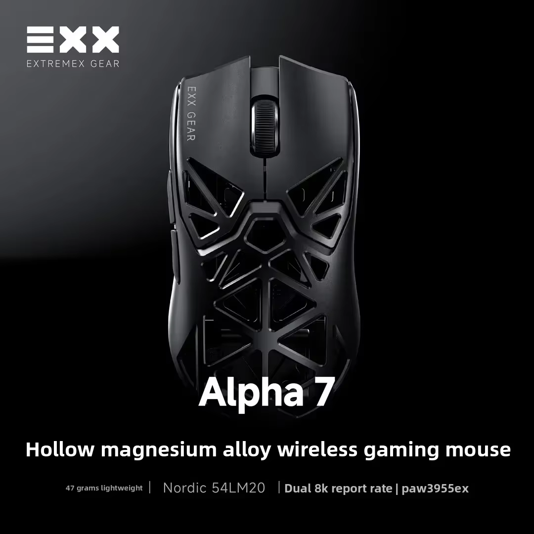 EXX Alpha7 Gaming-Maus Kabello – Wireless Gaming Mouse Bewertung und Preis
