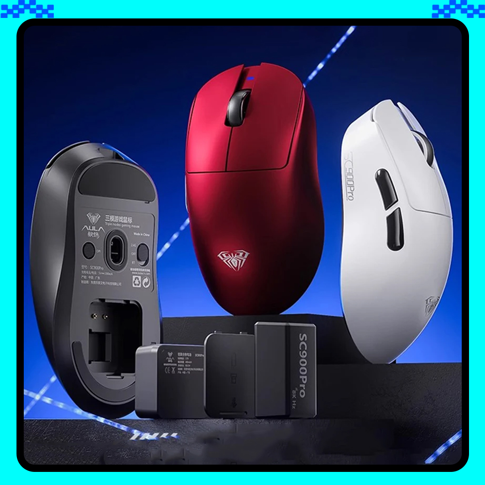 AULA SC900 Maus, Maus, Paw3950 – Wireless Gaming Mouse Bewertung und Preis