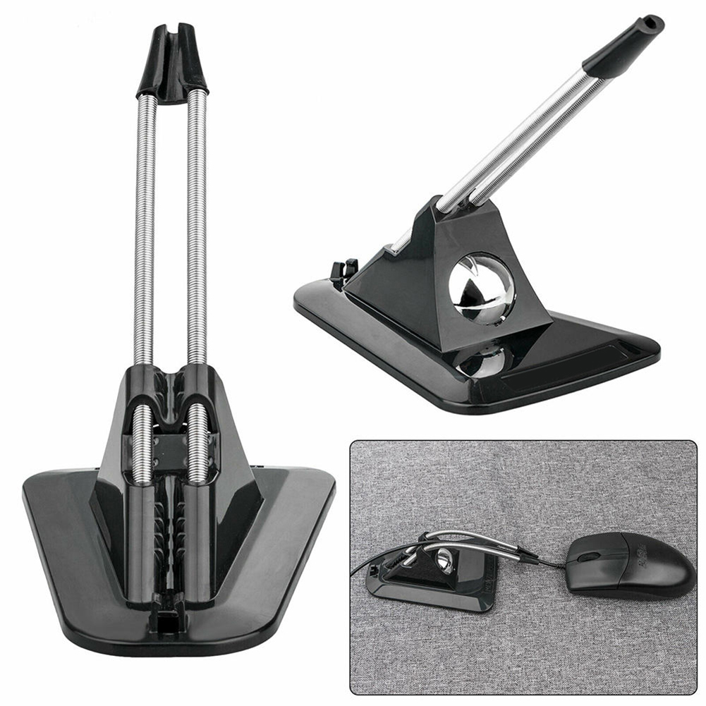 Maus Draht Halter Maus Bungee  – Mouse Bungee Holder Bewertung und Preis