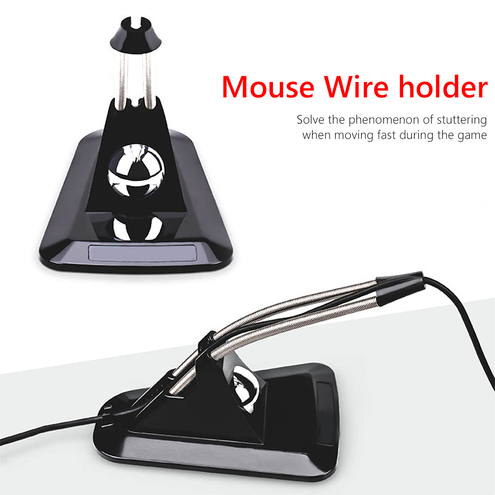 Maus Draht Halter Maus Bungee  – Mouse Bungee Holder Bewertung und Preis