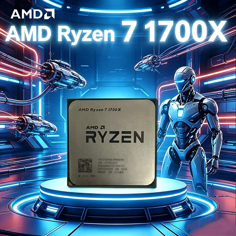 AMD Ryzen 7 1700X 8C16T 3,8GHz – Pc Gaming Ryzen Bewertung und Preis