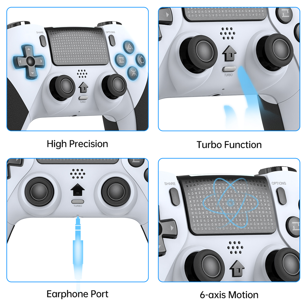 Kabelloser Controller Gamepad  – Pc Gaming Emulator Bewertung und Preis