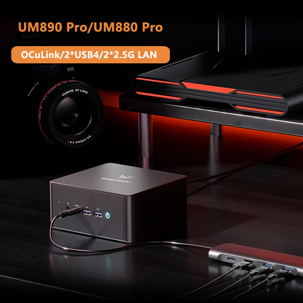 MINISFORUM OCuLink Gaming Mini – Pc Gaming Ryzen Bewertung und Preis